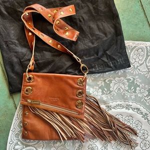 Hammitt Roxbury Fringe Crossbody Bag